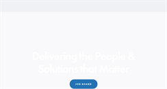 Desktop Screenshot of deliverygroup.ca